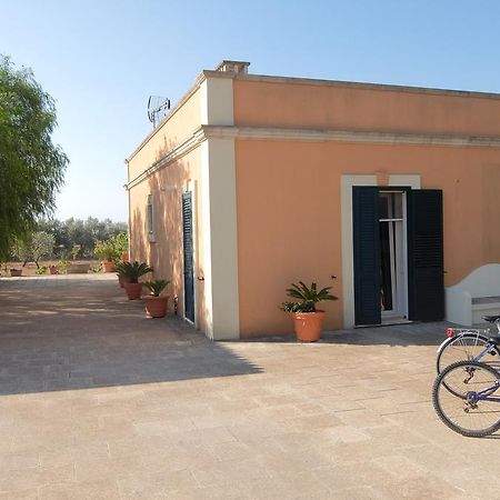 Villa Serracca Gagliano del Capo Eksteriør billede