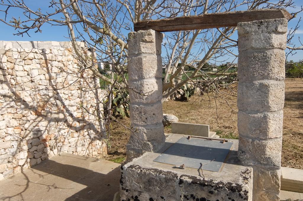 Villa Serracca Gagliano del Capo Eksteriør billede
