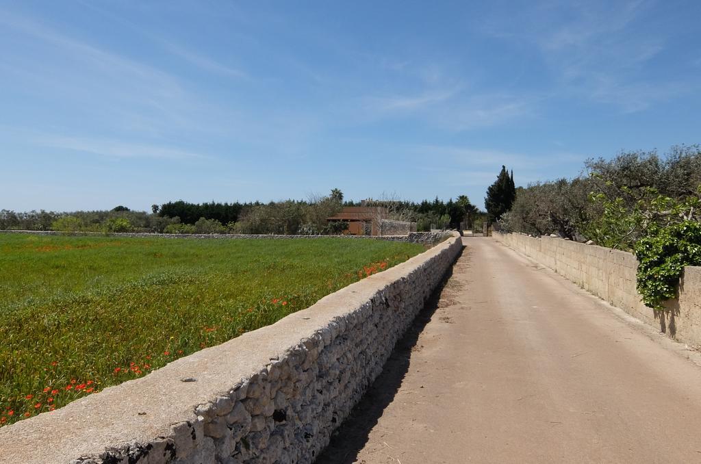 Villa Serracca Gagliano del Capo Eksteriør billede