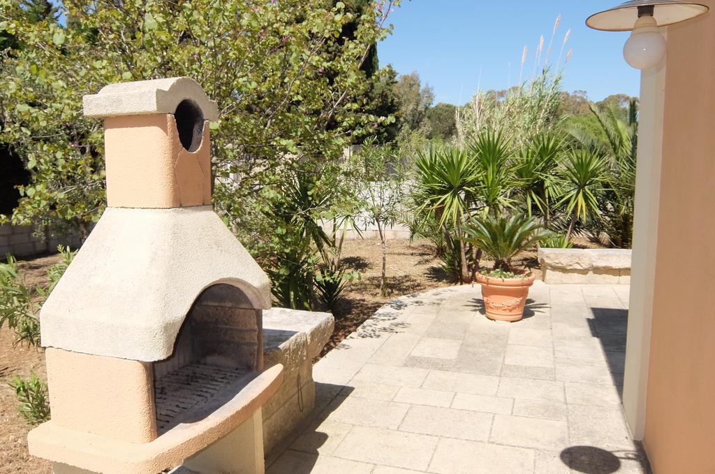 Villa Serracca Gagliano del Capo Eksteriør billede