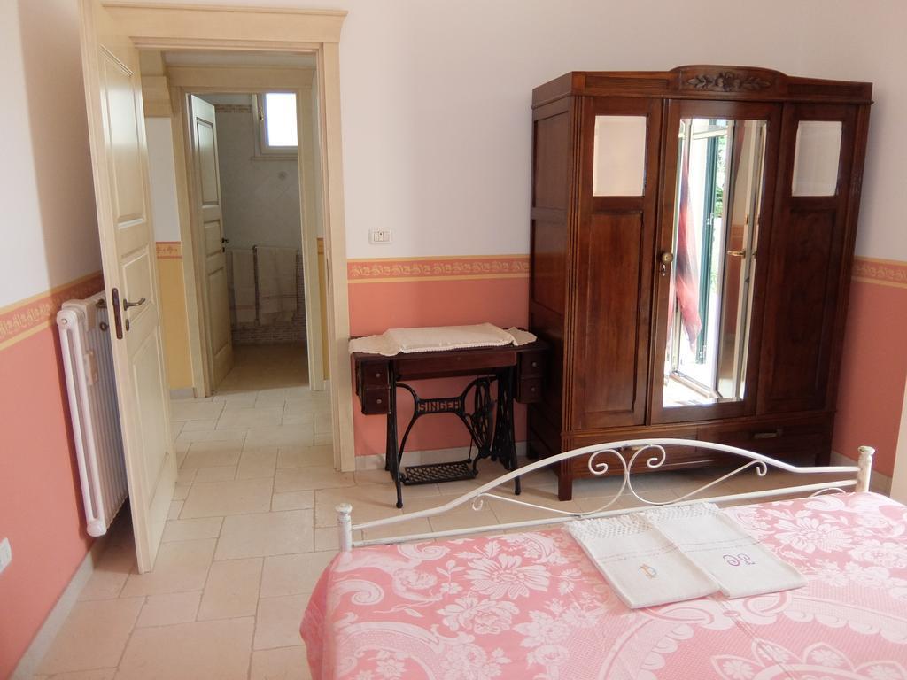 Villa Serracca Gagliano del Capo Eksteriør billede