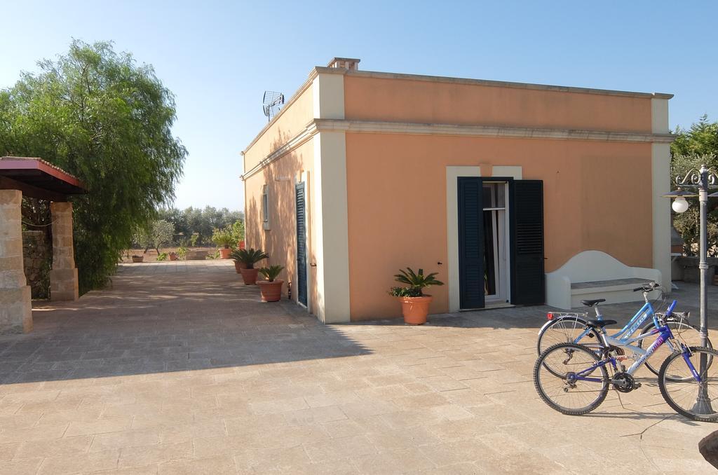 Villa Serracca Gagliano del Capo Eksteriør billede