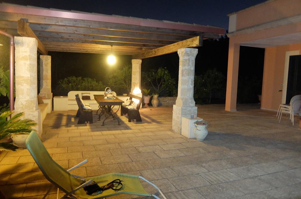 Villa Serracca Gagliano del Capo Eksteriør billede