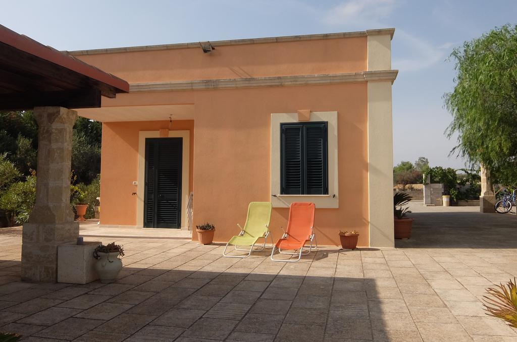 Villa Serracca Gagliano del Capo Eksteriør billede