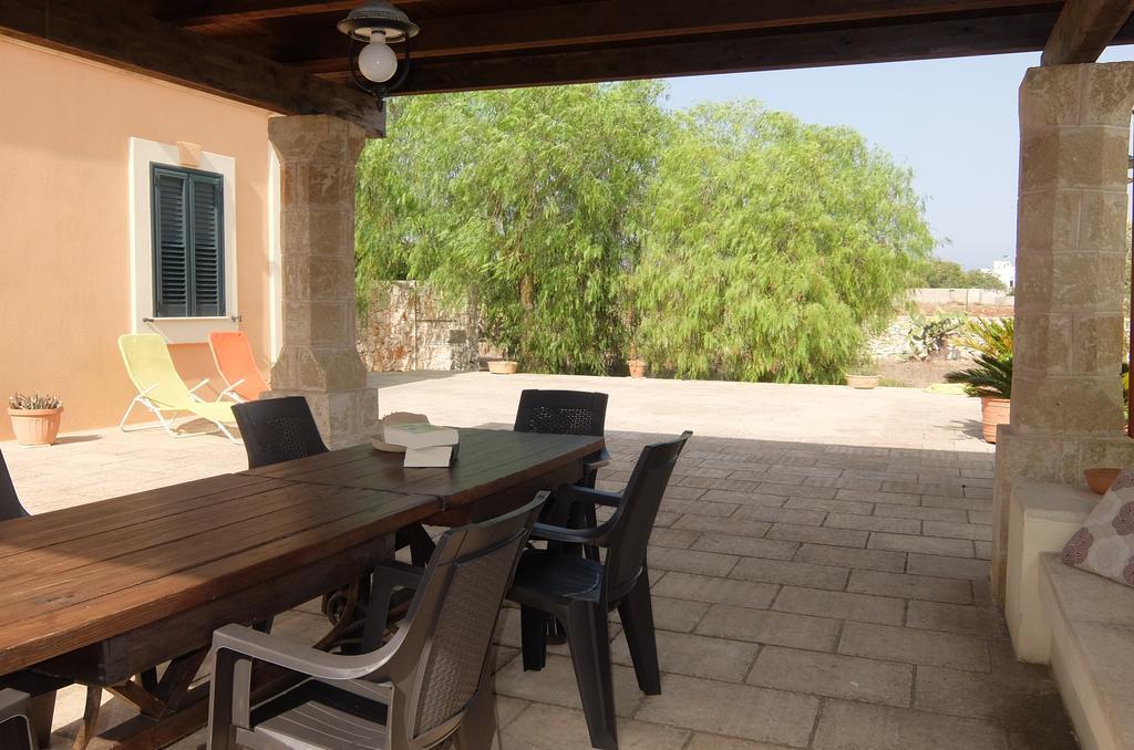 Villa Serracca Gagliano del Capo Eksteriør billede
