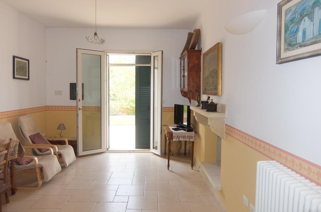 Villa Serracca Gagliano del Capo Eksteriør billede