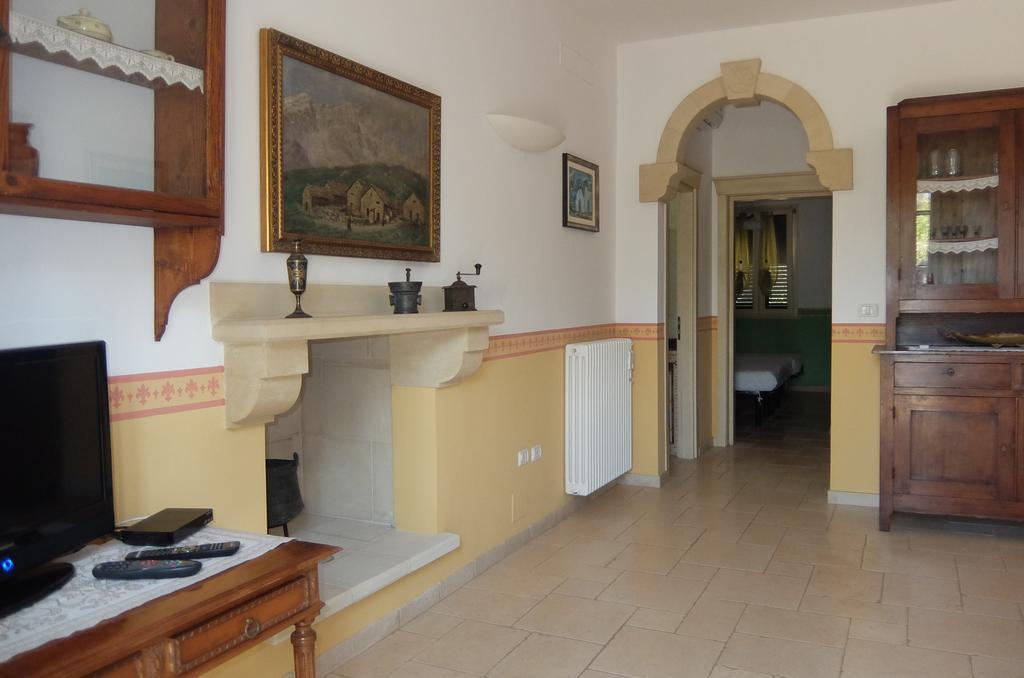 Villa Serracca Gagliano del Capo Eksteriør billede